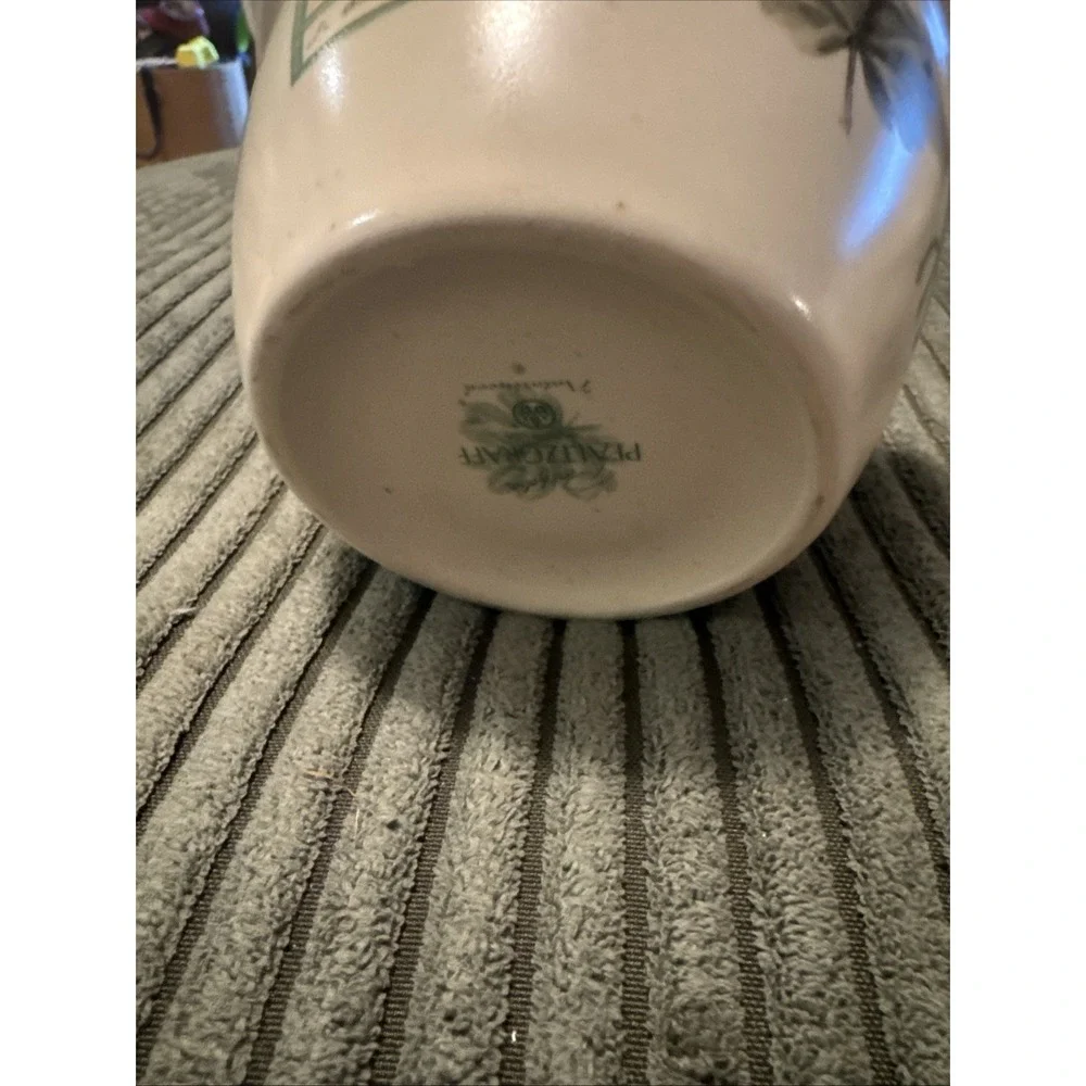 Pfaltzgraff Naturewood Creamer & Sugar Bowl w/ Lid Cottagecore Grannycore